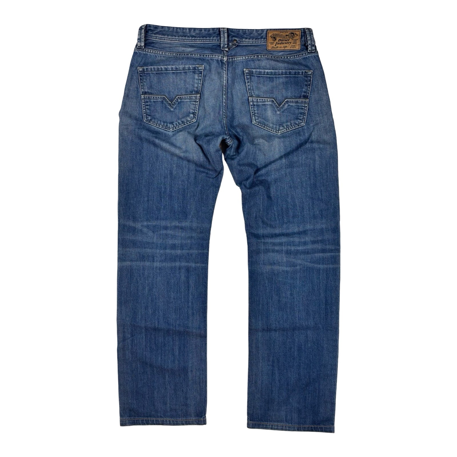 Straight Jeans
