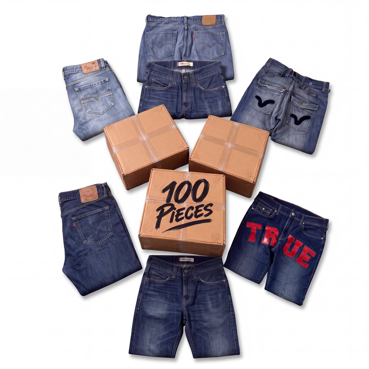 Jeans Bulk